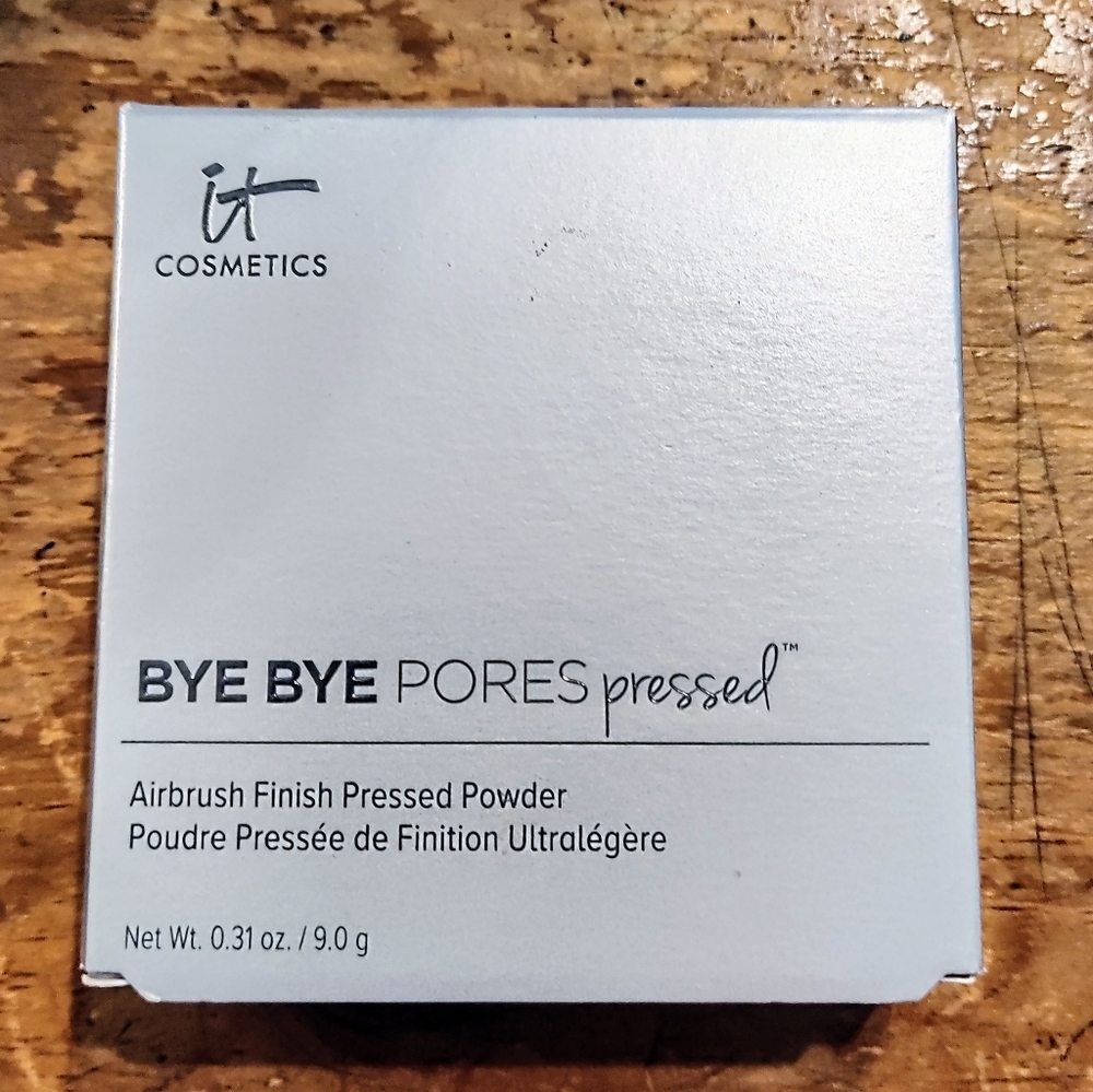 IT cosmetics pressed powder